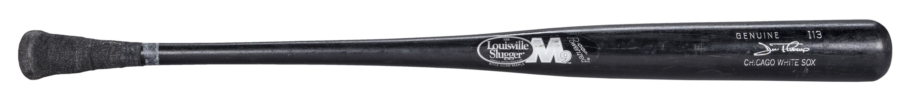 2006-09 Jim Thome Game Used Louisville Slugger I13 Model Bat (PSA/DNA GU 8)
